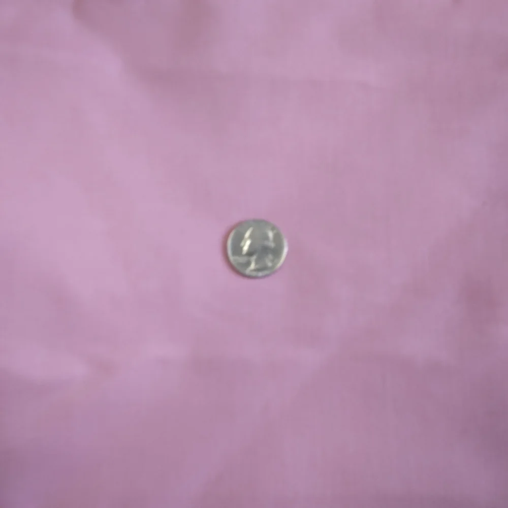 FABRIC Mauve Pink Poly Cotton broadcloth, 3.5 yards, New And Unwashed